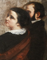 Courbet, Napoléon III, Atelier