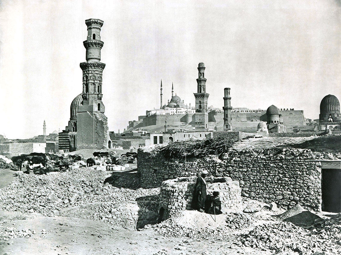 Adolphe Braun, Égypte, Le Caire, c. 1870