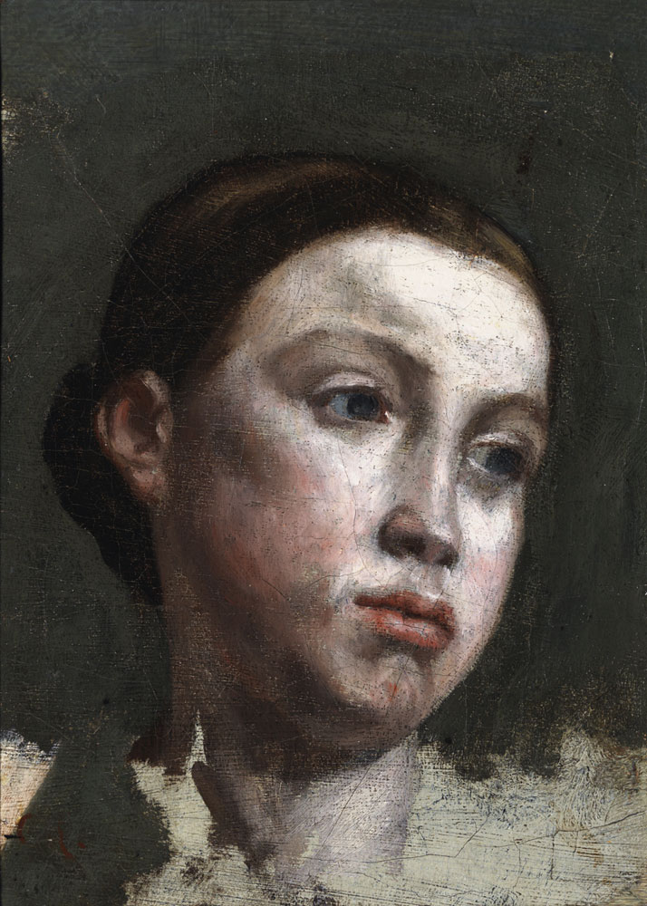 Gustave Courbet, portrait de Juliette Courbet