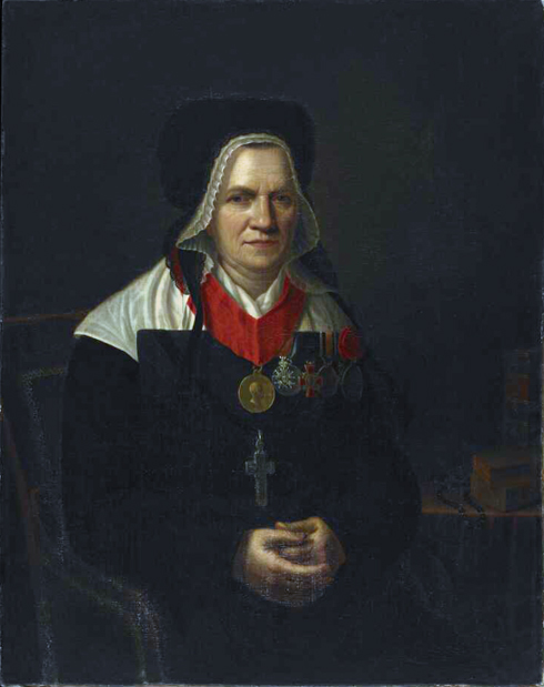 Bernard Biget, Portrait de sœur Marthe Biget