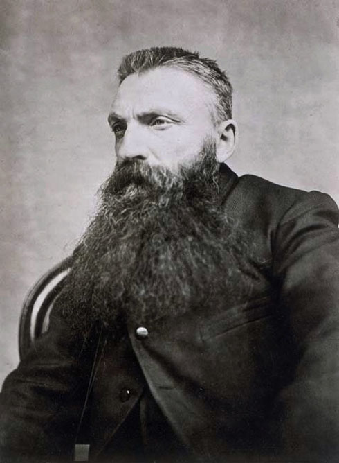 Adolphe Braun, Auguste Rodin
