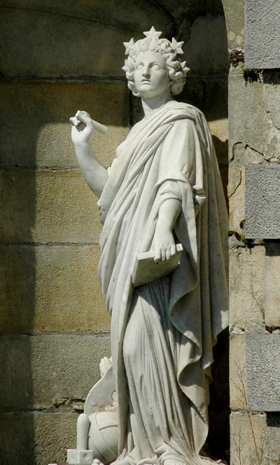 Louis Léopold Chambard,L'Inspiration, Château de Fontainebleau