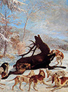 Gustave Courbet, Hallali du cerf