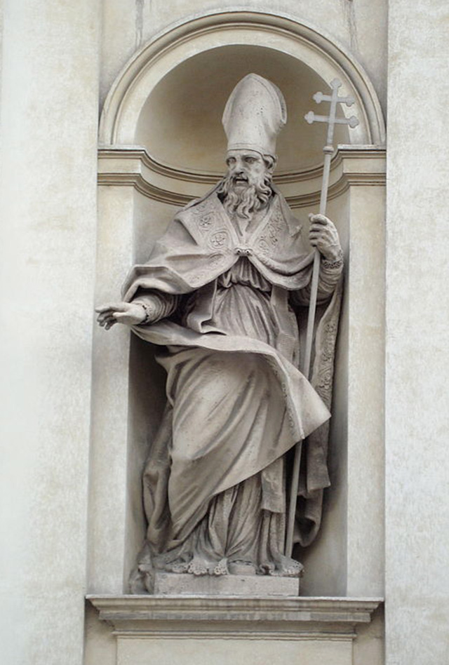 Antoine Grandjacquet, église Saint-André-et-Saint-Claude-des-Bourguignons, Rome
