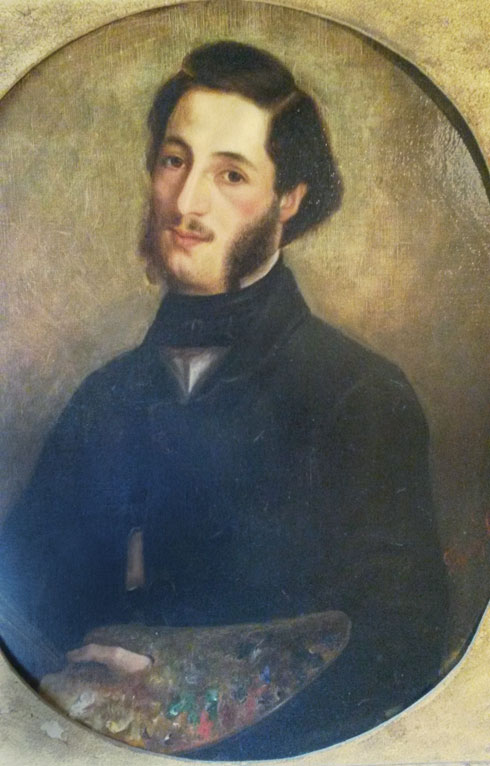 Victor François JEANNENEY, autoportrait