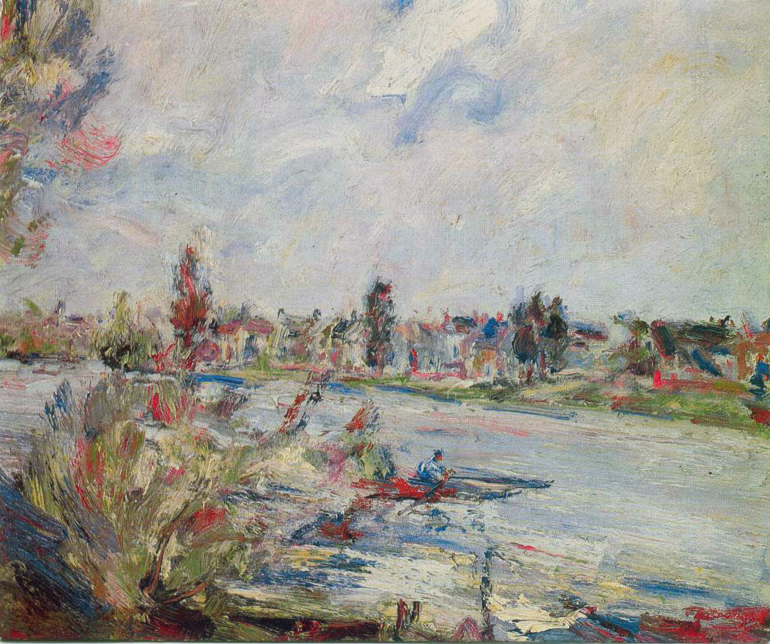 Paul Kron, Paysage et rivière