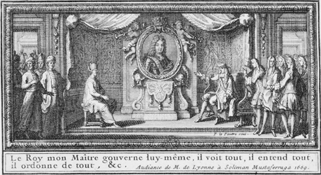 Lepautre, Hommage à Louis XIV.
