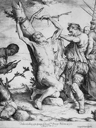 Ribera, martyre de saint Barthélémy