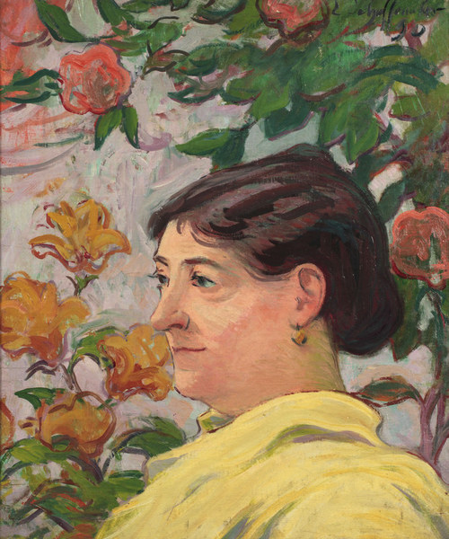 Émile Schuffenecker, Le Portrait de madame Bernard