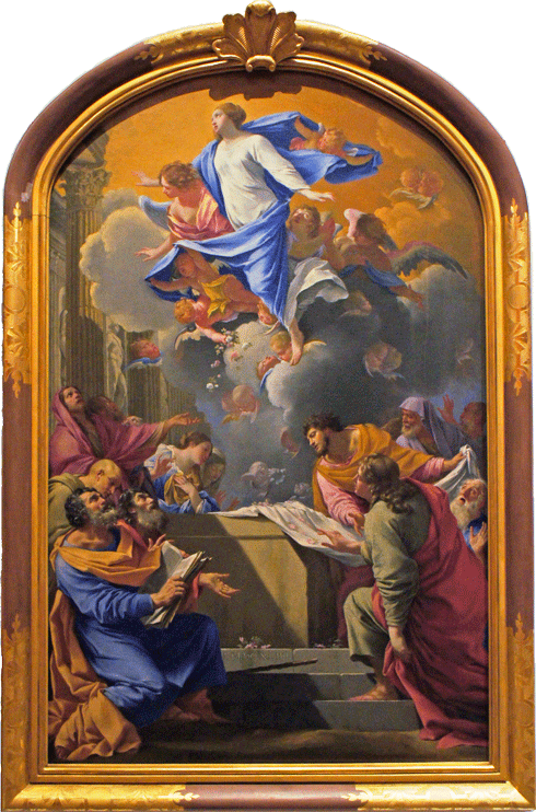 Simon Vouet, Assomption de la Vierge