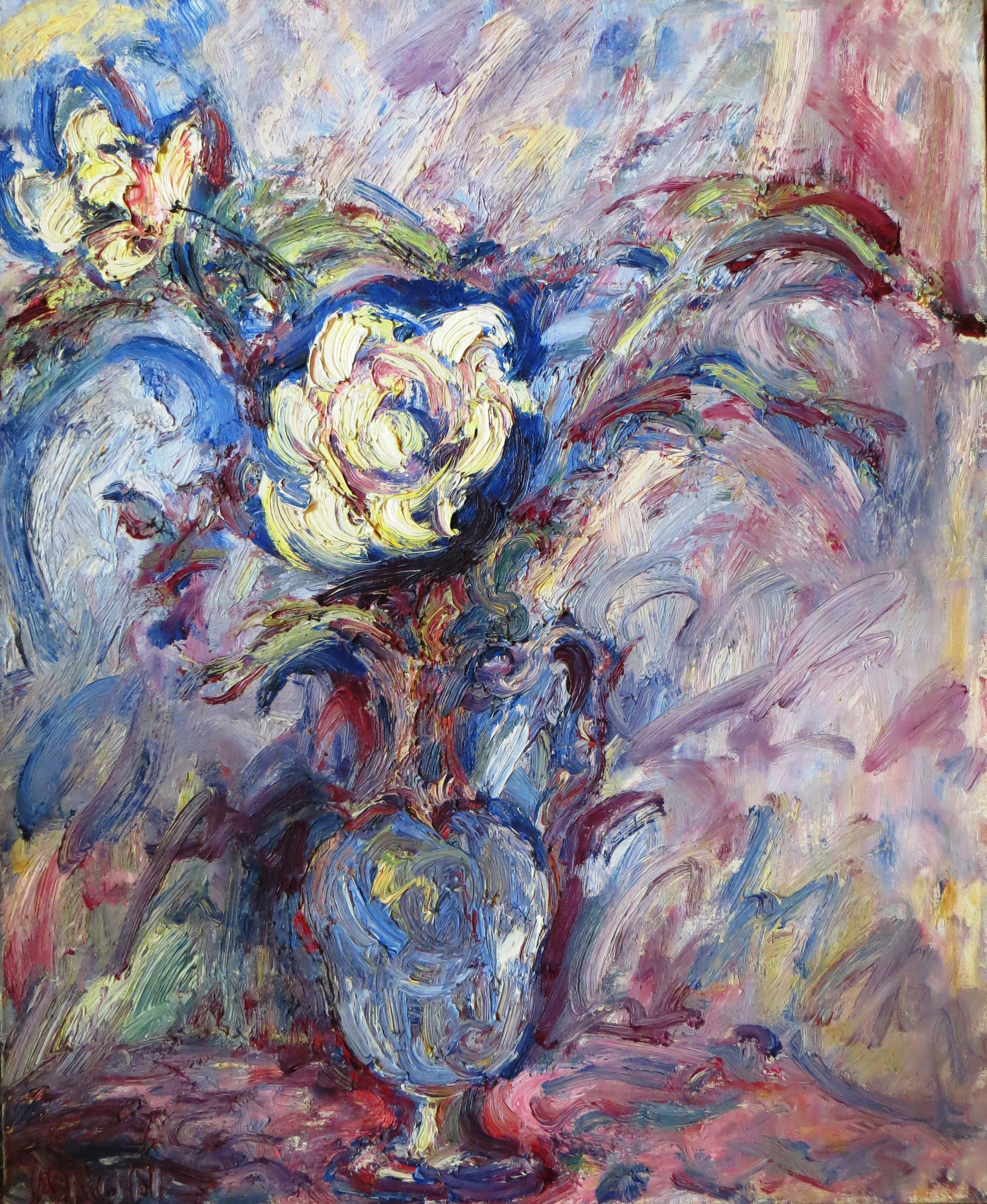 Paul Kron, Bouquet de fleurs