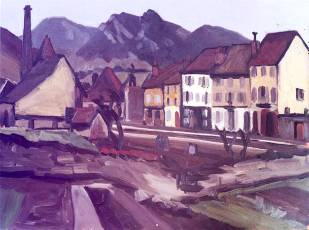 Gaston Robbe, Salins-les-Bains