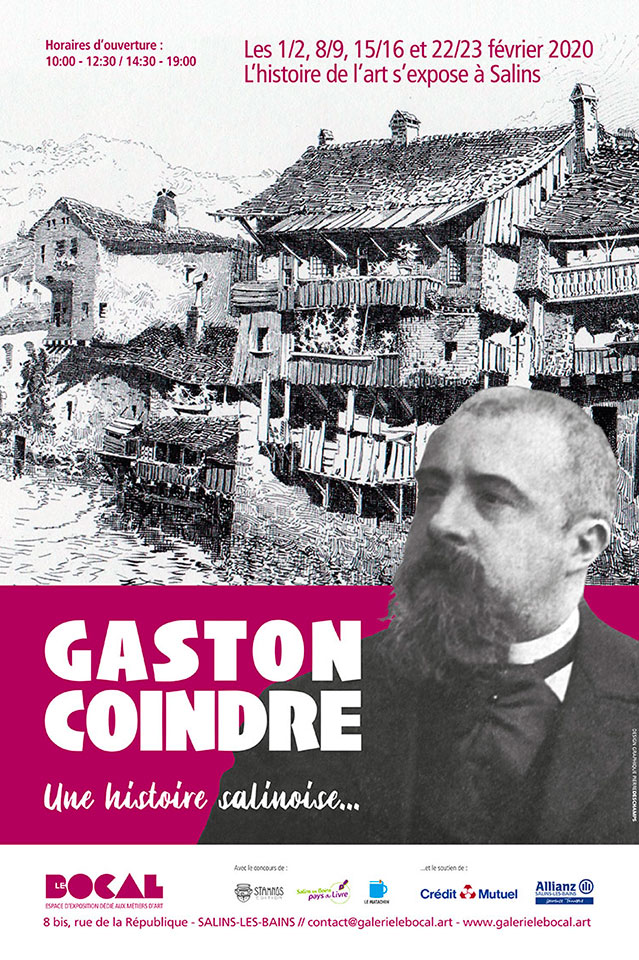 Gaston Coindre, Damien Pollet, Le Bocal, Salins-les-Bains