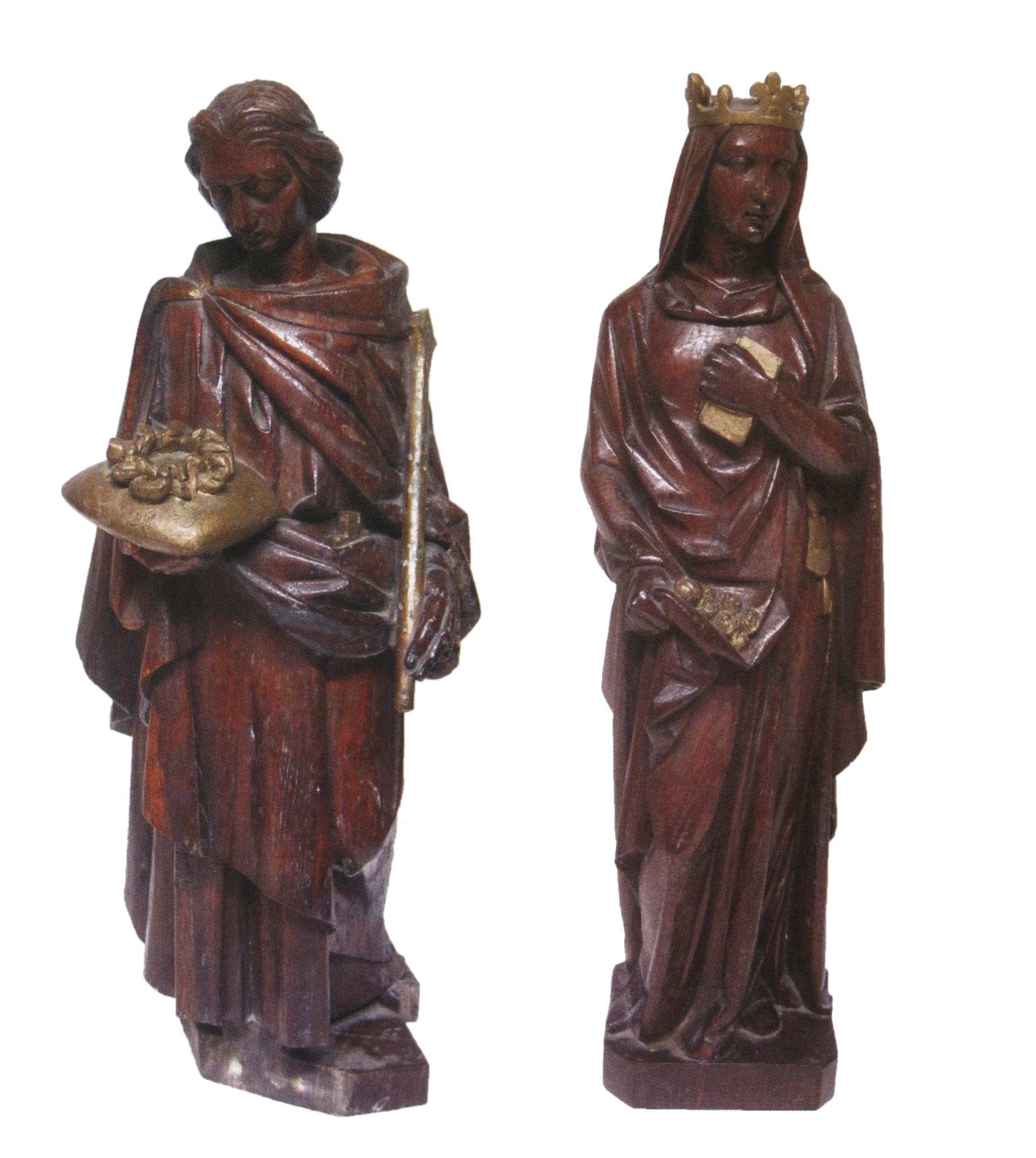 Joseph Baudrand,Saint Louis et sainte Elisabeth de Hongrie