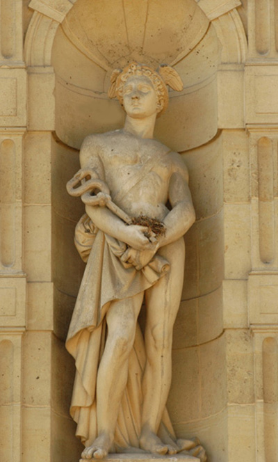 Louis Léopold Chambard,Mercure, musée du Louvre