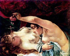 De Artibus Sequanis, Gustave Courbet, Amour et Psyché
