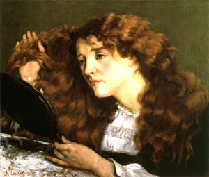 De Artibus Sequanis, Gustave Courbet,Jo ou La Belle Irlandaise
