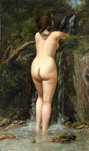 De Artibus Sequanis, Gustave Courbet, Adolescente à la source