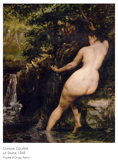 De Artibus Sequanis, Gustave Courbet, La Source