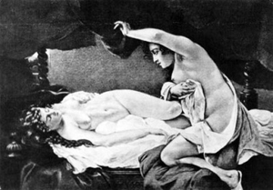 De Artibus Sequanis, Gustave Courbet, Amour et Psyché