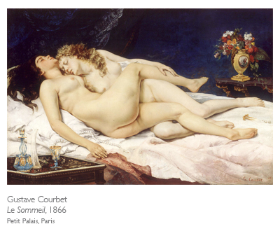 De Artibus Sequanis, Gustave Courbet, Le Sommeil