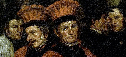 De Artibus Sequanis, Gustave Courbet, Enterrement, Pierre Clément et Jean-Baptiste Muselier