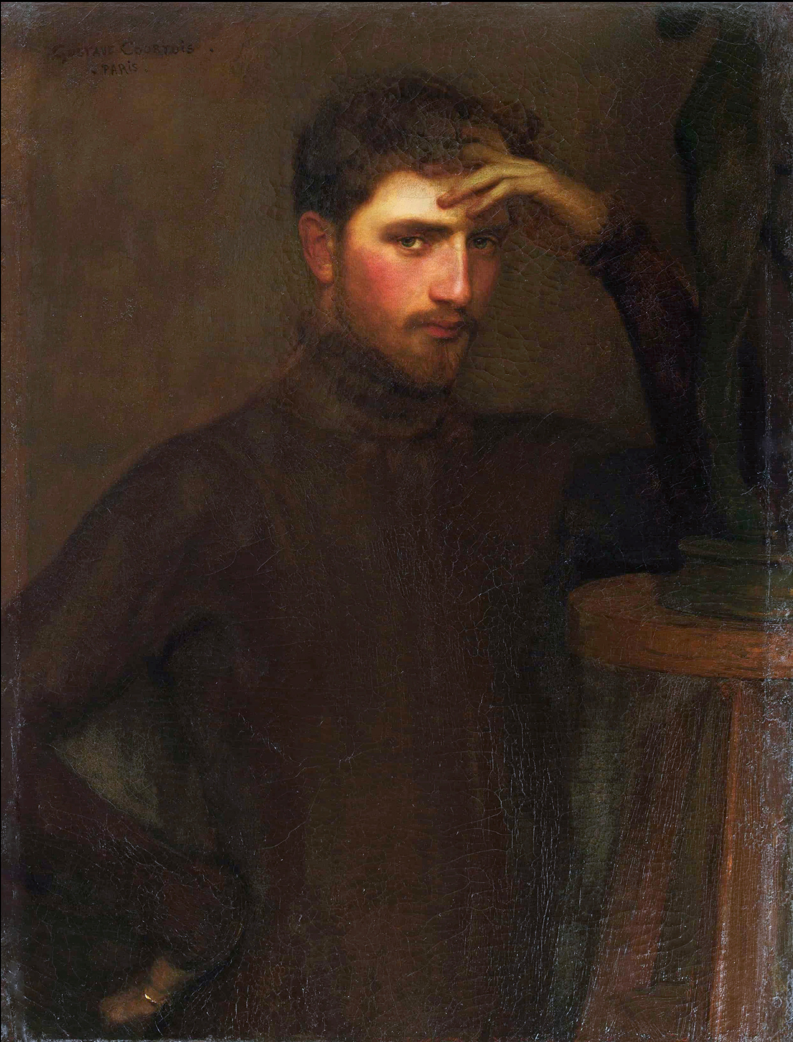 Gustave Courtois, Portrait de Carl Ernst von Stetten
