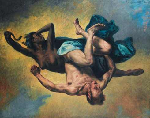 Félix-Henri Giacomotti, La Gloire de Rubens