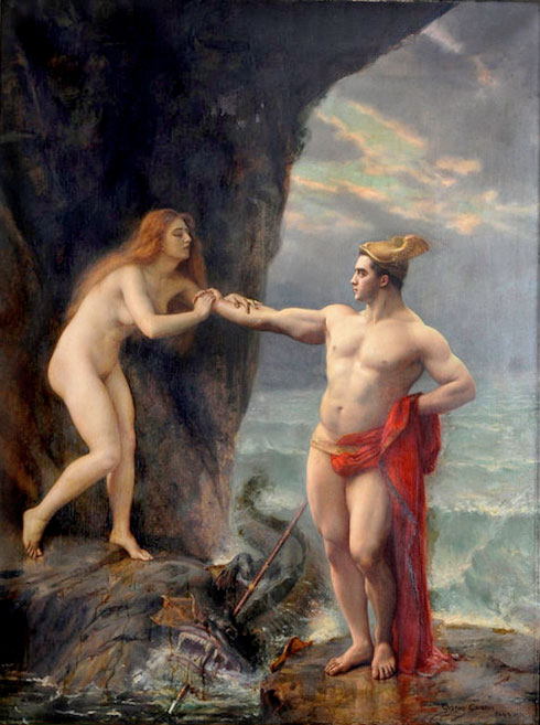 Gustave Courtois, Persée délivrant andromède
