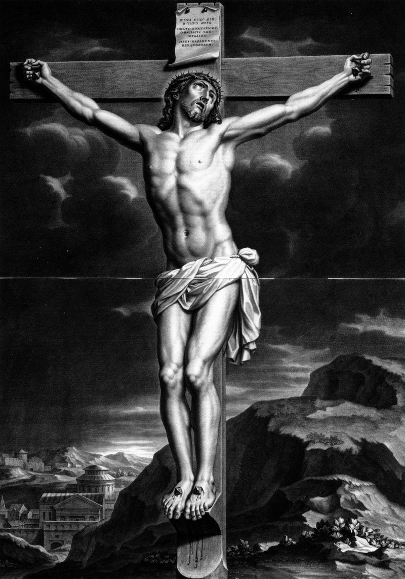 Jean Hainzelman, Christ gravé d'après Jalliot