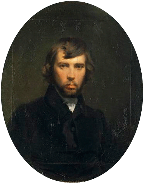 Portrait de Gabiel Laviron par Jean Gigoux, 1834.