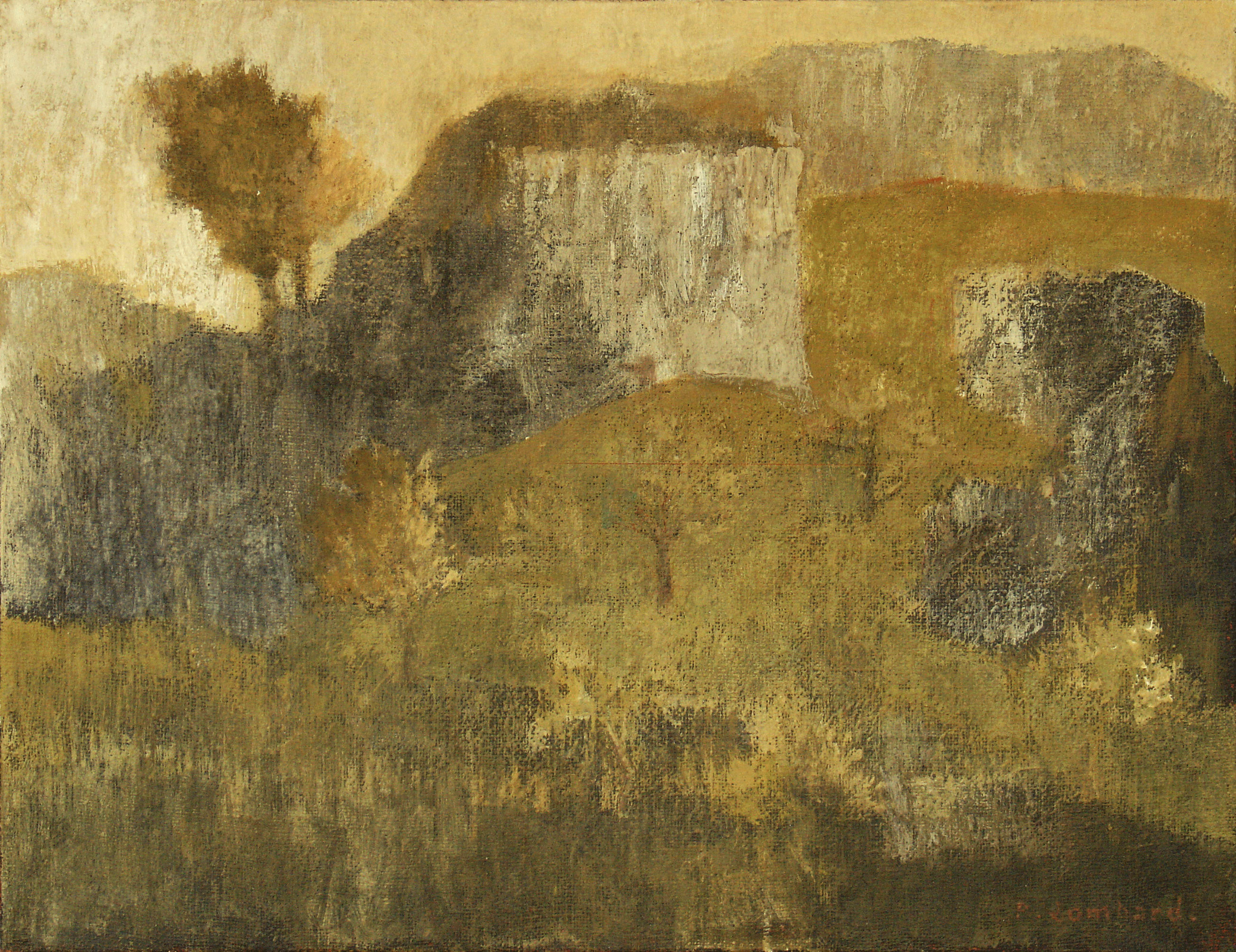 Pascal Lombard, paysage