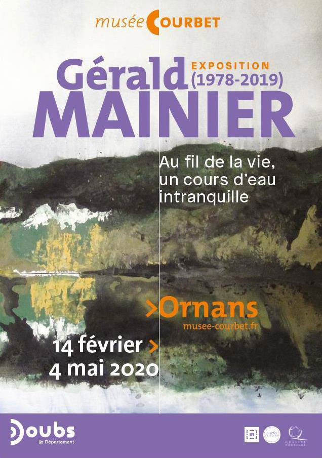 Gérald Mainier, musée Courbet