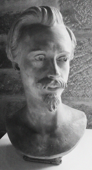 Jean-Joseph Perraud, buste de Max Claudet
