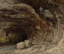 De Artibus Sequanis, Gustave Courbet, La Grotte sarrazine