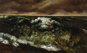 De Artibus Sequanis, Gustave Courbet, La Vague, museum of art, Dallas