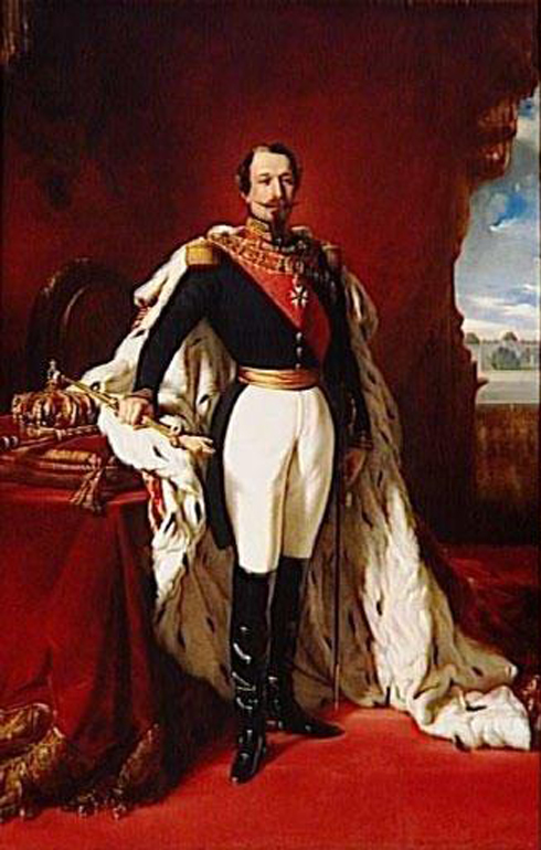 Ferdinand Perron, Napoléon III, d'après Winterhalter