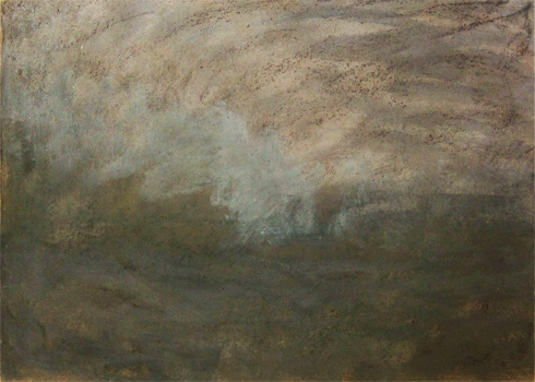 Auguste Pointelin, Paysage. Le Matin, musée de Dole, Jura, France