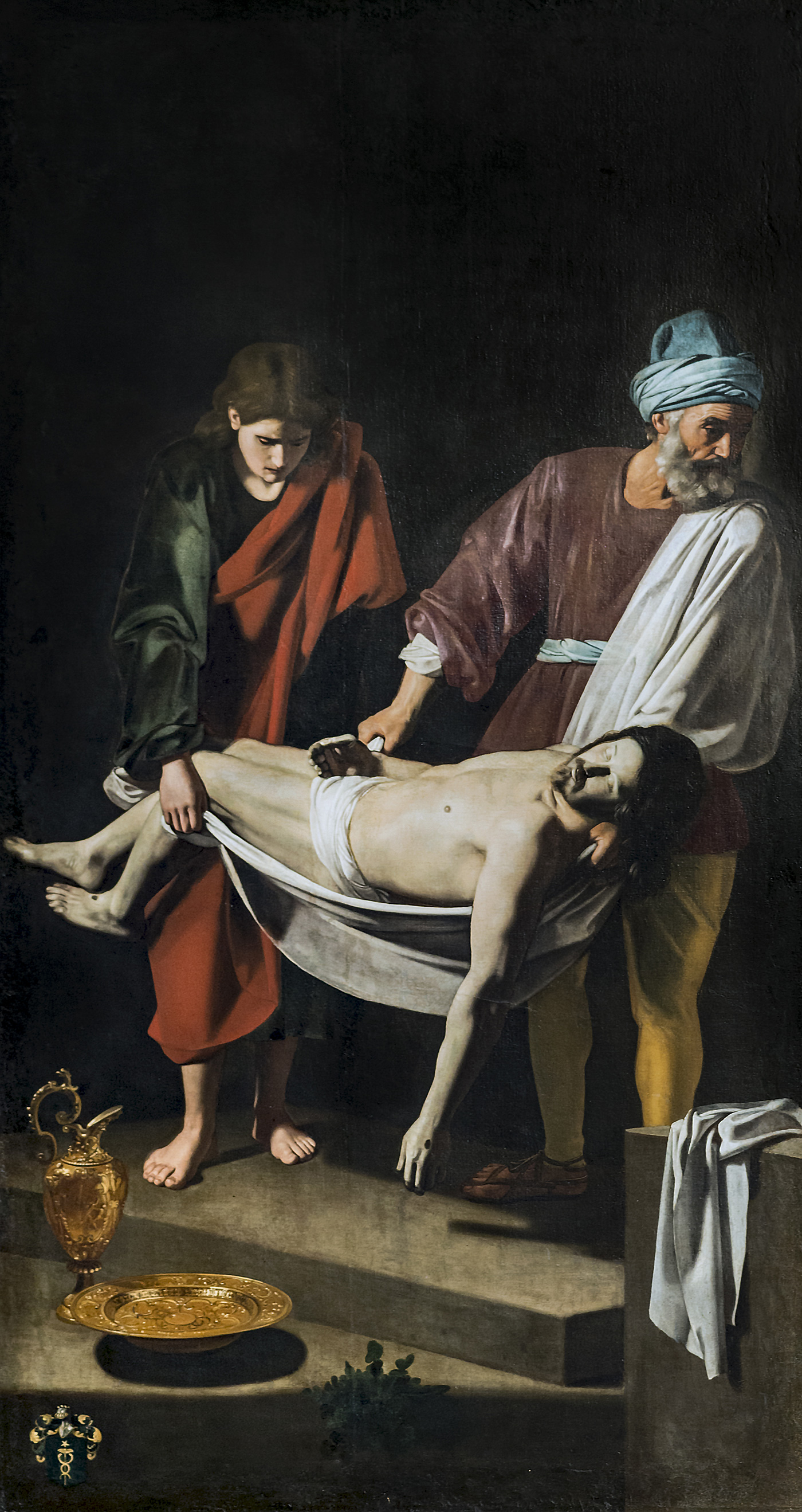  Nicolas Tournier, Christ porté au tombeau