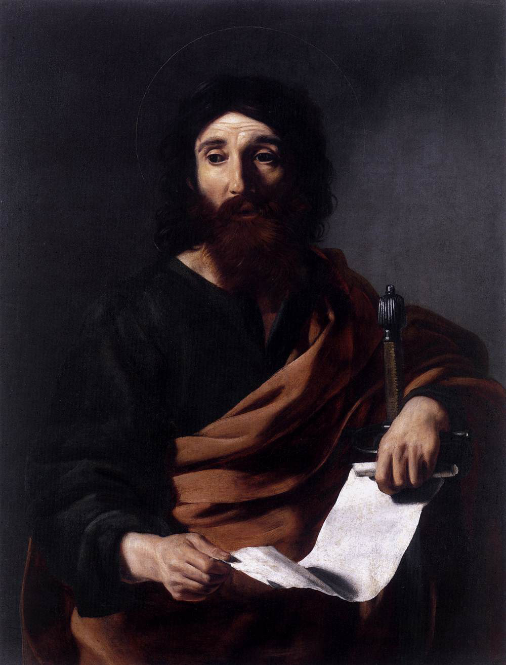  Nicolas Tournier, Saint Paul