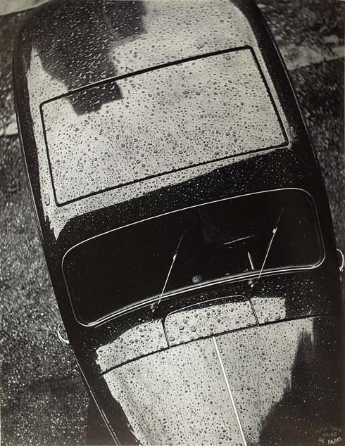 François Tuefferd, L'Ondée, publicité pour le toit ouvrant d'une Peugeot, 1938