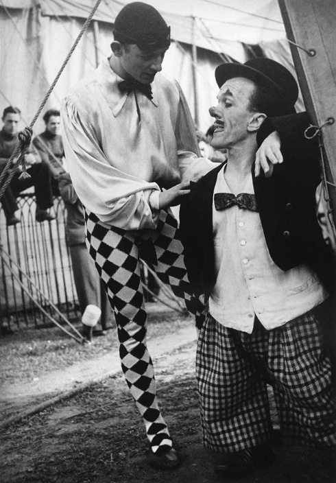 François Tuefferd, Little Billy, 1950, Bertram Mills Circus, Ascot