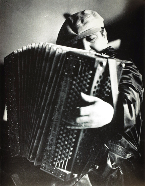 François Tuefferd, Pepito, l'accordéoniste, Paris, 1935