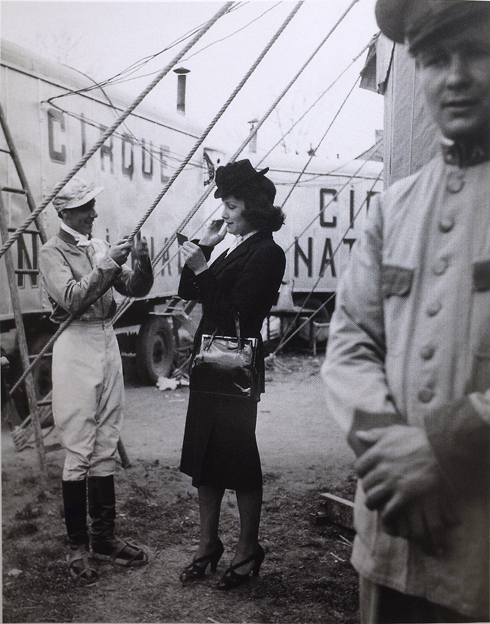 François Tuefferd, Philippe et Suzanne Ricono se font la cour, 1942, Cirque National