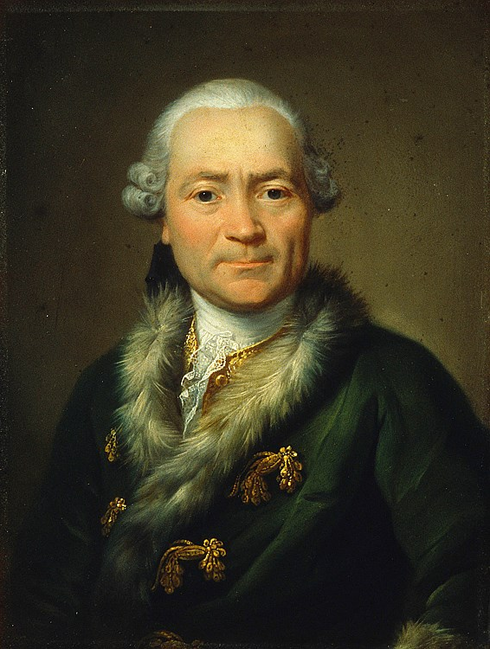 Melchior Wyrsch, Jean-Baptiste Bruand, Trésorier de la Chancellerie de Besançon