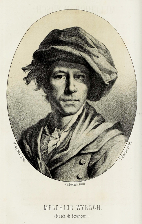 Melchior Wyrsch, Victor François Jeanneney