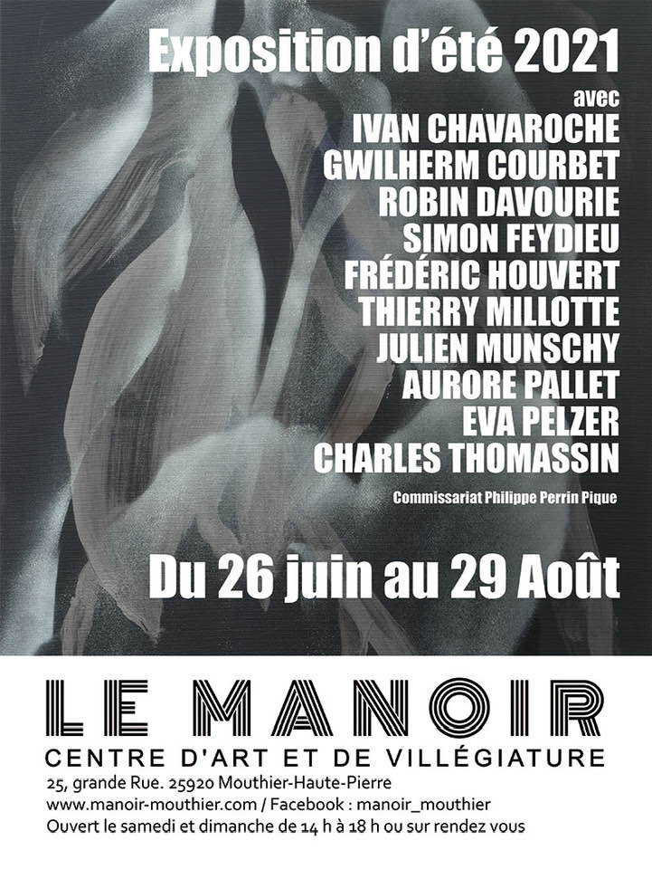 exposition Le Manoir, Mouthier-Haute-Pierre, 2021