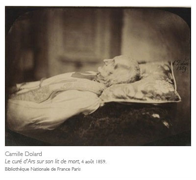 Camille Dolard, le curé d'	rs sur son lit de mort