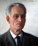 Maurice Elinger, autoportrait